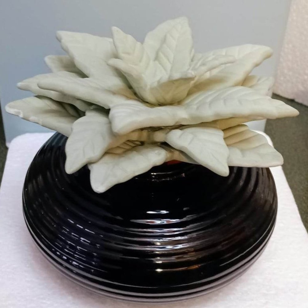 *Herbal Leaves* Aroma Diffuser & Oil Bundle ~ PartyLite